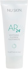 Brand New Nuskin Nu Skin AP-24 Whitening Fluoride Toothpaste 4oz