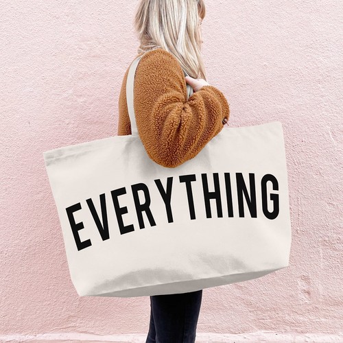 Largest bag Large Canvas Tote Bag-Extra Big Shopping Beach Totes Bags For women