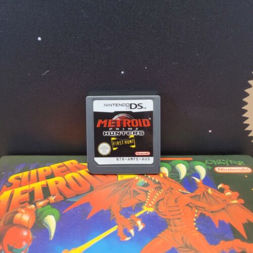 Metroid Prime Hunters First Hunt Nintendo DS GC PAL TESTED FREE TRACKED POSTAGE