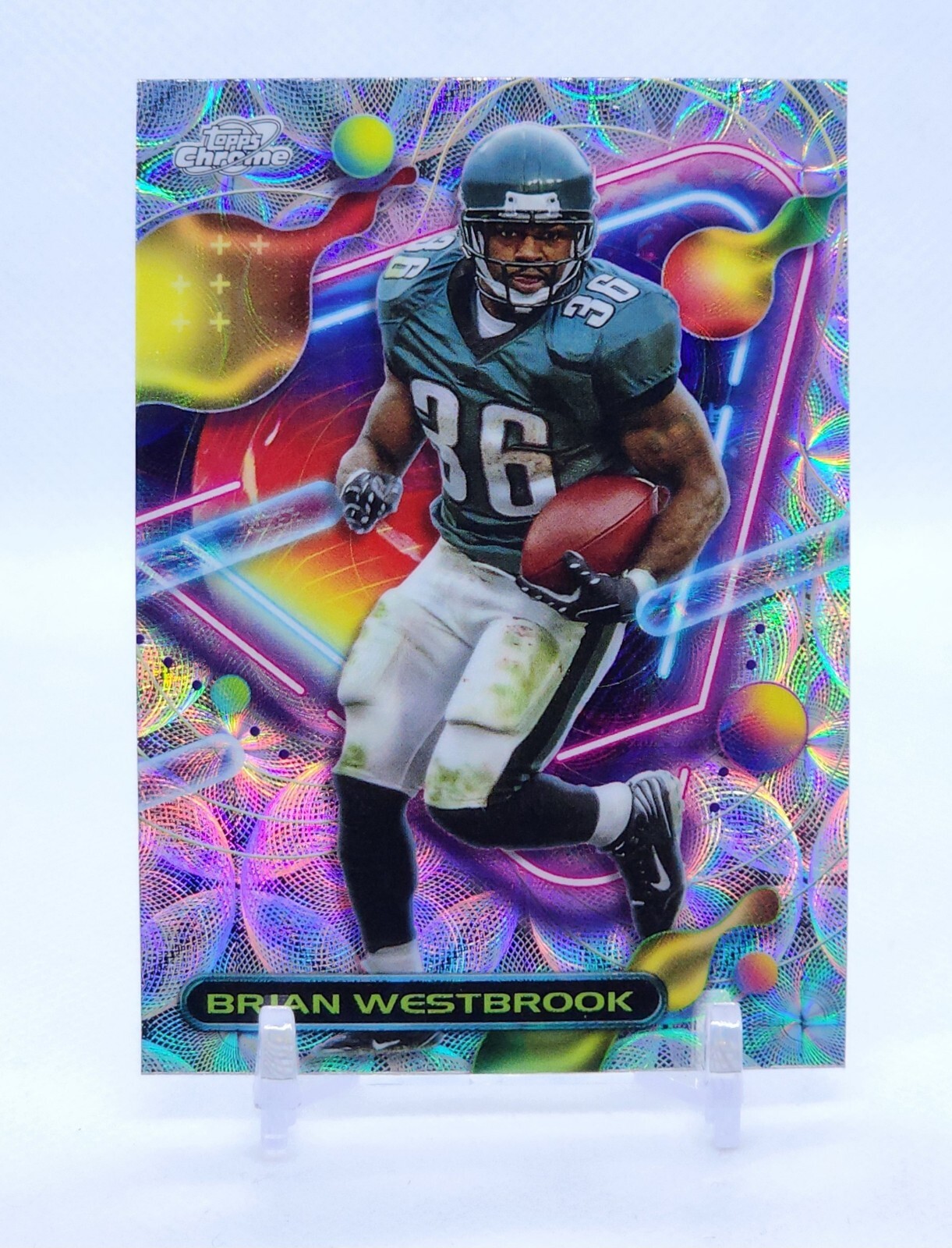 2023 Topps Composite Football BRIAN WESTBROOK Nucleus Cosmic Chrome #291