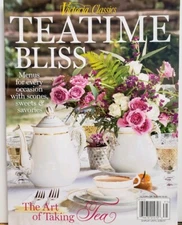 Victoria Classics Teatime Bliss 2017 The Art of Taking Tea FREE SHIPPING CB
