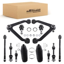 2WD Front Upper Control Arms Tie Rod Suspension Kit for Dodge 2002-2005 Ram 1500