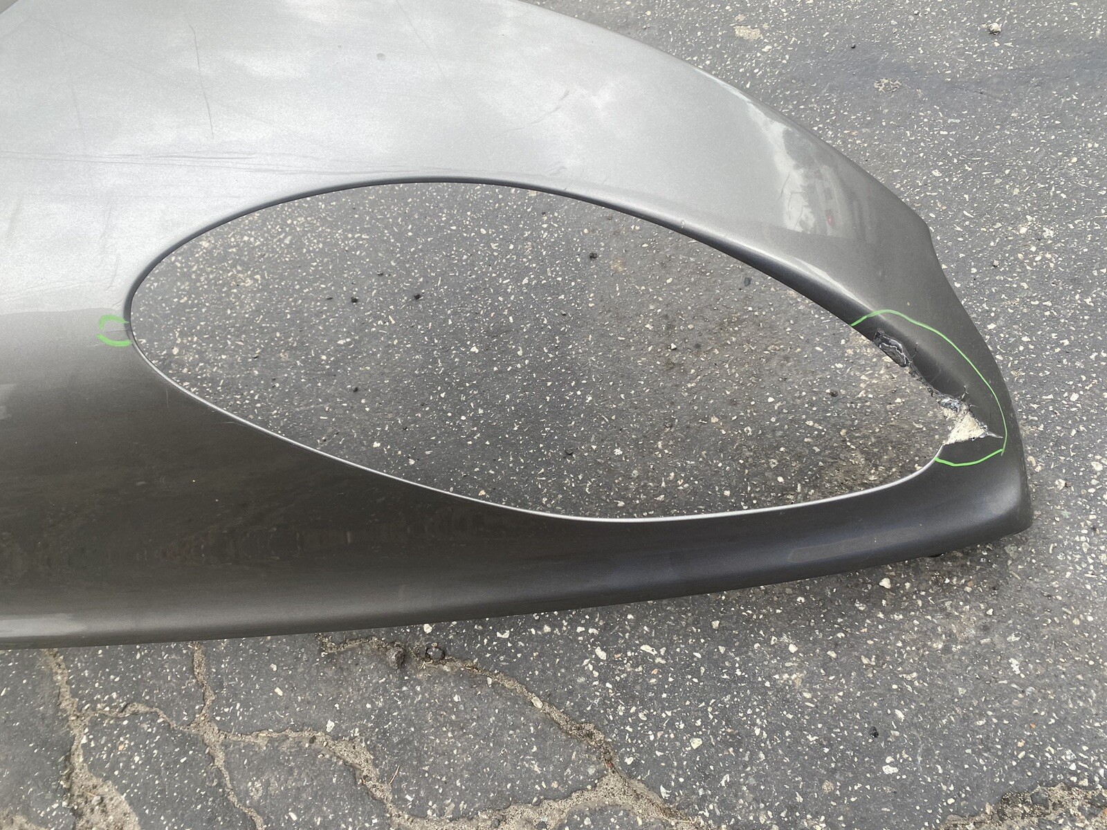 Veilside Premier 4509 Front LH Fender Aston Martin Vantage 05-12 AFTERMARKET
