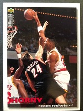 95-96 Upper Deck Collector's Choice Robert Horry