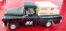 ERTL   ACE Hardware 1955 Chevrolet Pickup. 1/25 Scale - Die-Cast Bank - 1994 