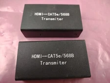 HDMI Extender 1080P Over RJ45 Cat5e / 568B Transmiter