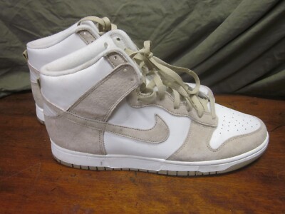 Nike Dunk High Sand DQ7679-001 Men's Size 13 - Very Nice Condition