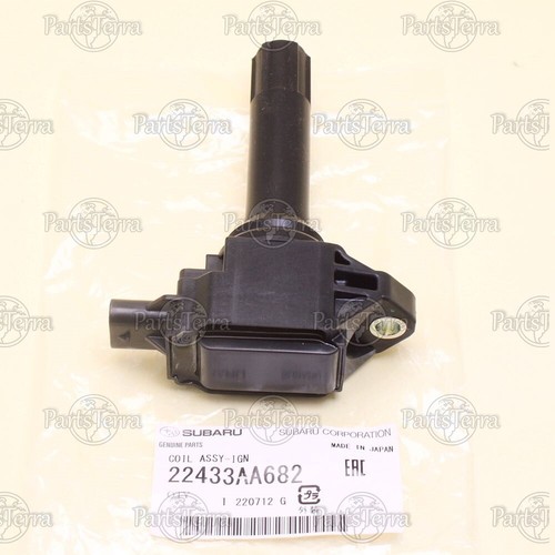 22433AA682 New Genuine Subaru 2013-2014 CROSSTREK IMPREZA Assembly Ignition Coil - Picture 5 of 8