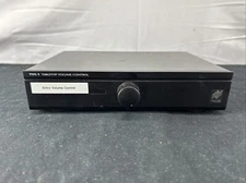 Niles TVC-1 Black Tabletop Multi Speaker and Amplifier Volume Control Tested!