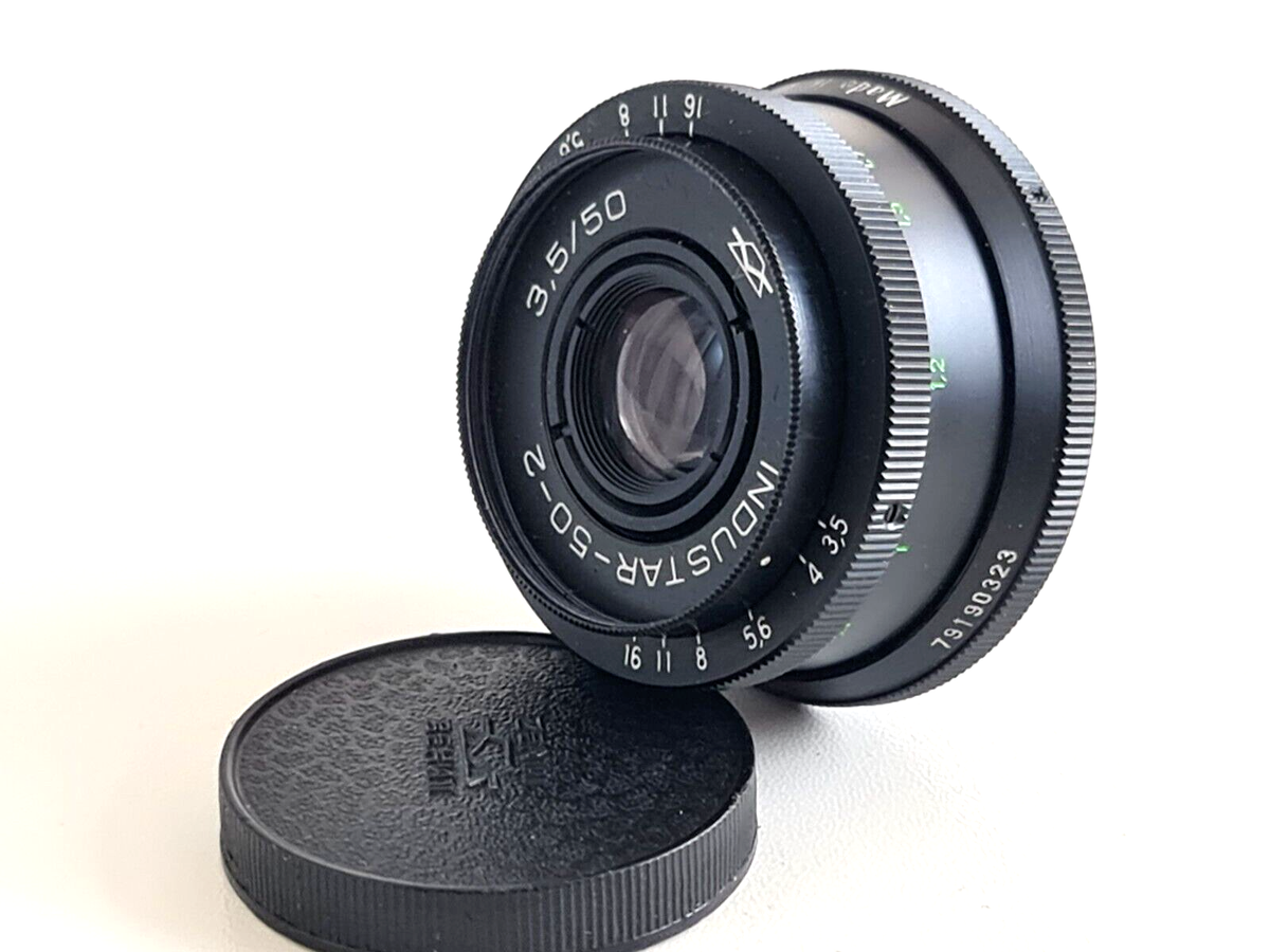SERVICED! Industar-50-2 50mm F/3.5, USSR Lens For Zenit, Pentax