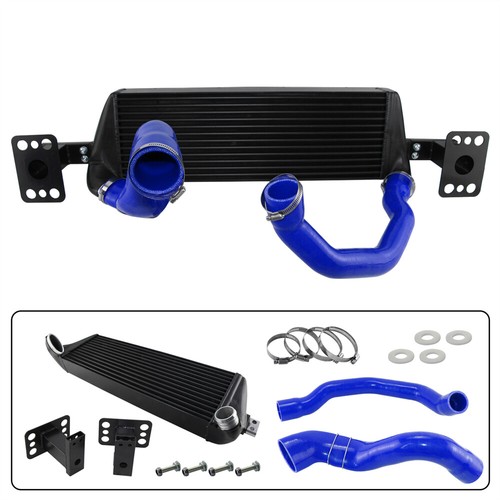 Competition Intercooler Kit For Fiat 500 Abarth 1.4 Turbo 99 KW/135 PS 08+ Blue - Picture 2 of 10