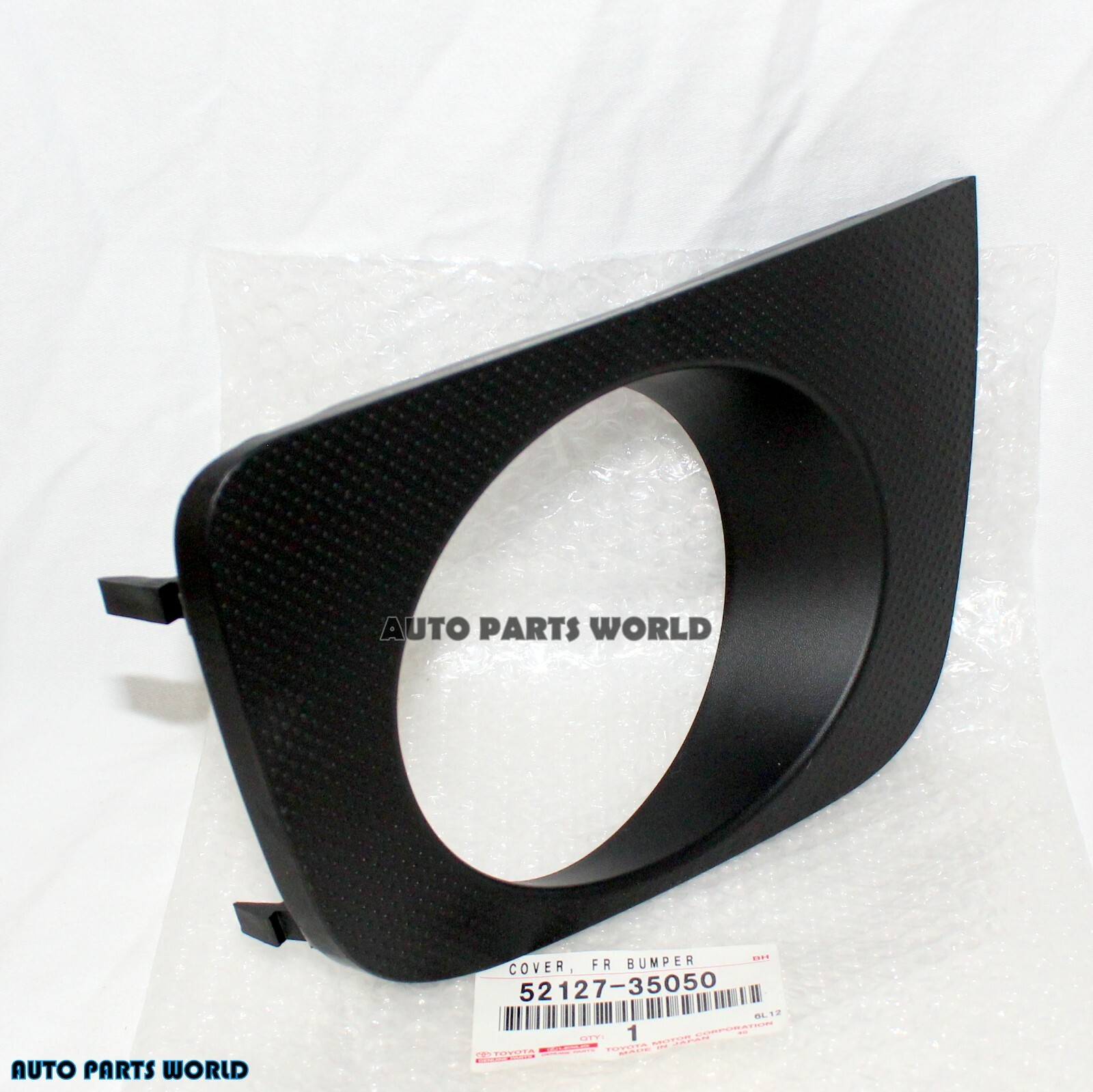 5212735040 Genuine Toyota Cover Front Bumper Hole RH 52127-35040 