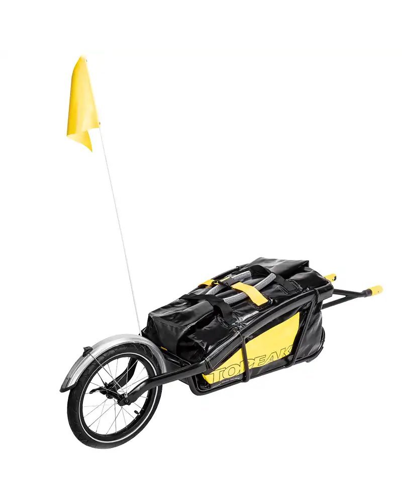 Topeak Journey TX Bike Trailer + Waterproof Drybag | eBay