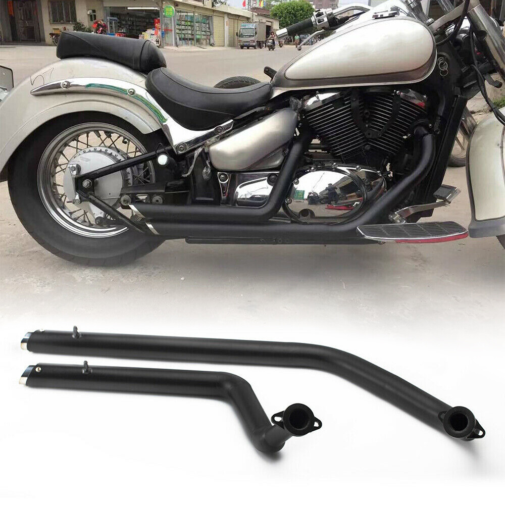 suzuki c50 exhaust pipes