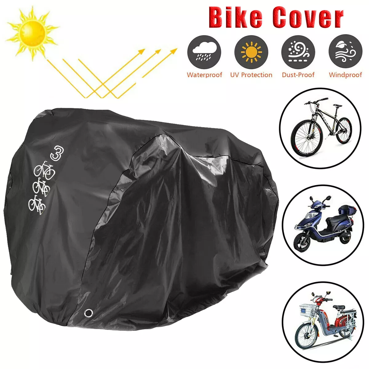 Bike best sale cover outdoor
