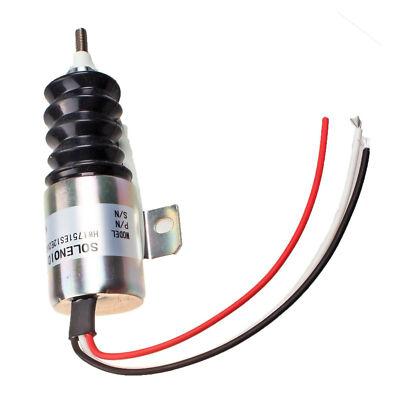 SA-3978 12V 1751ES-12E2UC3B2S5 Shut Down Solenoid for Woodward 12V 3 Wires