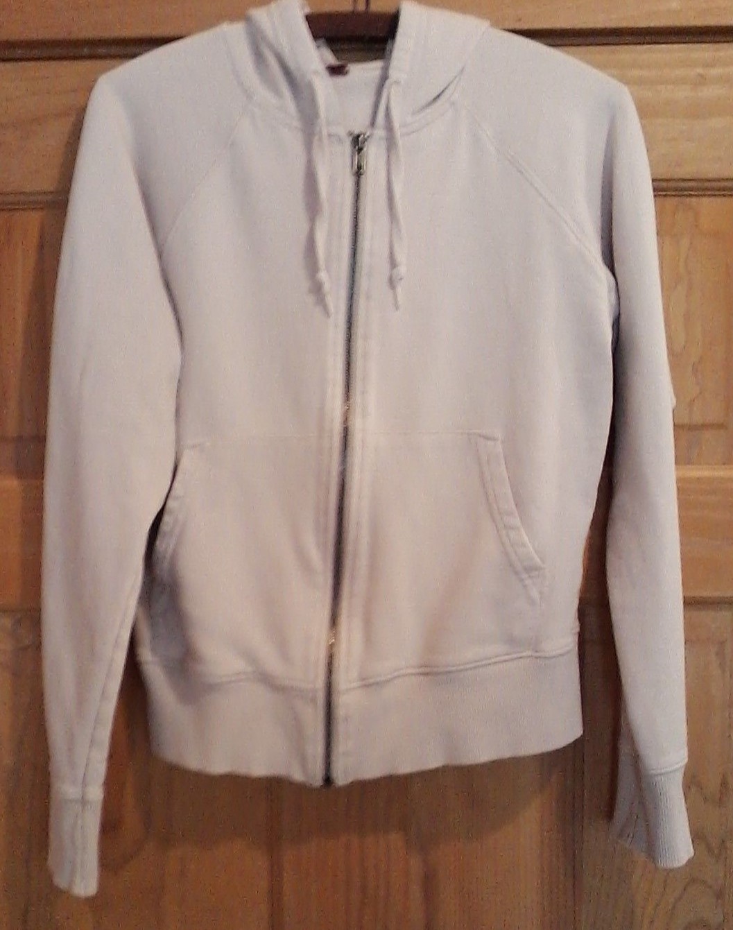 Hu0026amp;M Med Light Peach Zip Up Hoodie w/ 2 Front Pockets | eBay