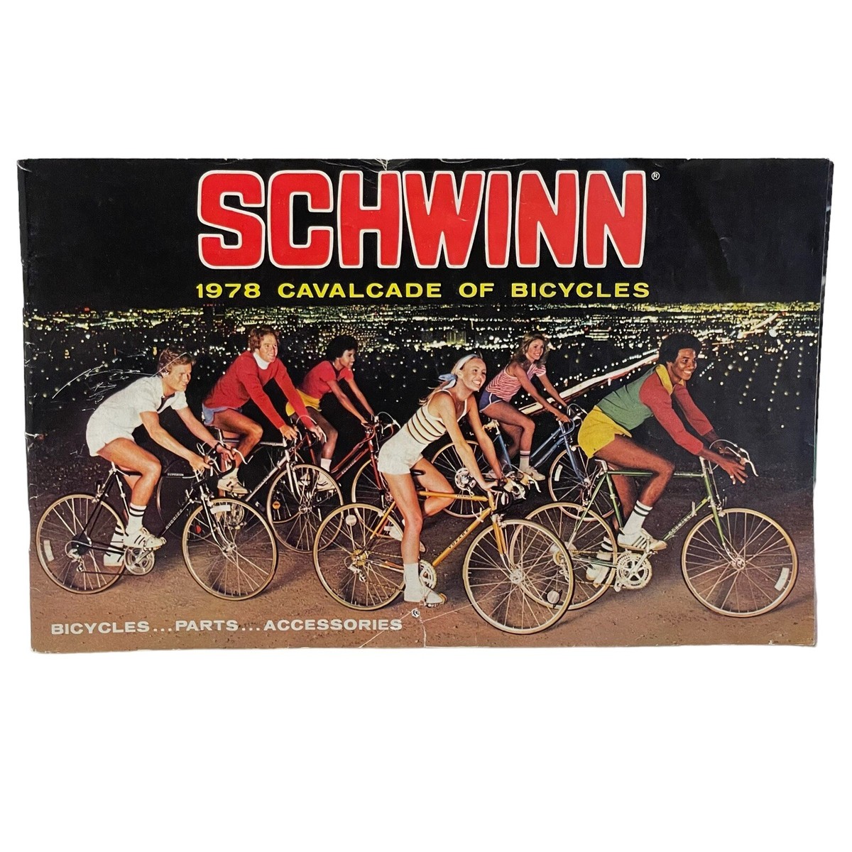 Vintage Schwinn 1978 Bicycles Color Catalog Parts Price Guide GUC | eBay