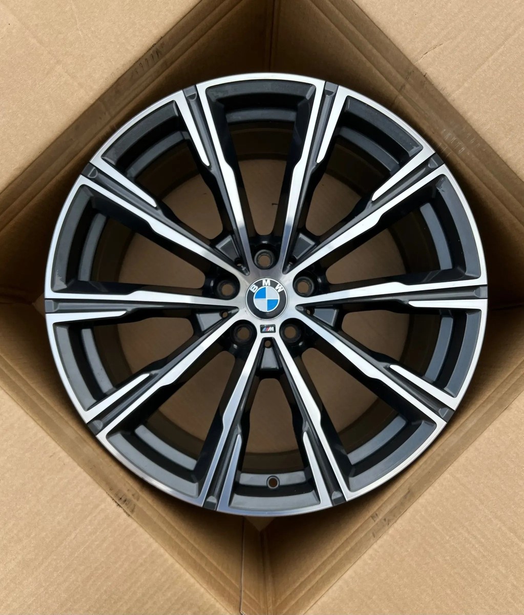 Original BMW X5 G05 X6 G06 20 Inch Star Spoke M740 Alloy