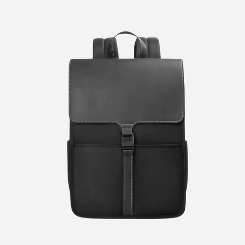 Office University College Slim Laptop Rucksack - Schwarz - Bild 1 von 11