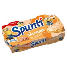 Cues ' - Salmon 2 x 84 Gr Creamy Snack Snacks Rectangle Energy Fish