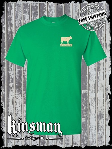 Camiseta Goochland Cow Richmond Virginia Country - Imagen 20 de 20