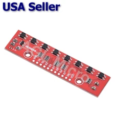 8CH Line Follower IR Sensor Module Reflectance Array Line Following Car Robot