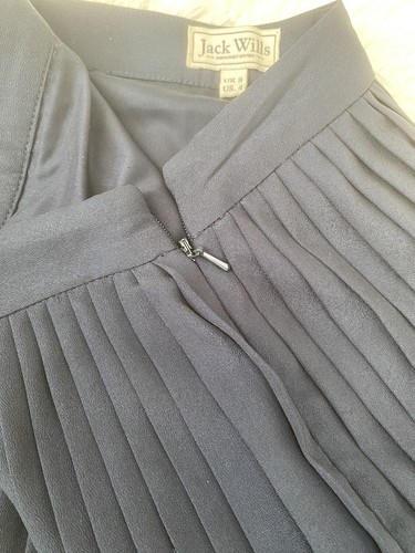Jack Wills Pleated Mini Skirt size 8 - Picture 5 of 5
