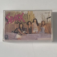 Sparx Con Grupo (1994 Cassette) Latin Tejano Musivisa