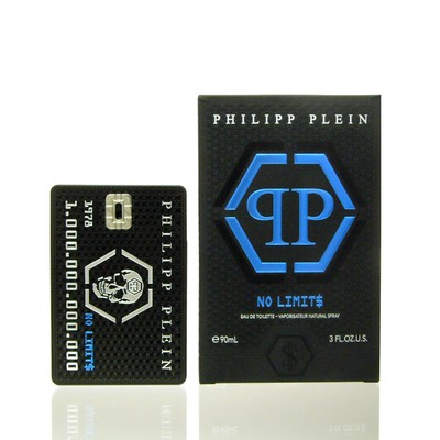 Philipp Plein No Limits Super Fresh Eau de Toilette 90 ml EDT Herren NEU OVP