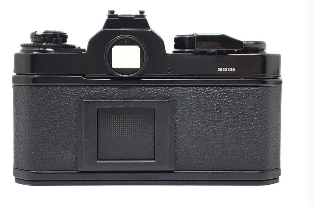 【美品】nikon fe2 black EXC+++++] Nikon FE2 FE 2 35mm SLR Film Camera Black Body