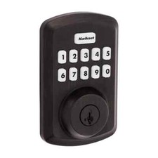 Kwikset Powerbolt 250 10-Button Keypad Veneti...