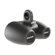 KICKER 12KMTED 6.5" EMPTY DUAL TOWER CAN BLACK 