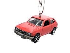 Christmas Ornament for 1976 Honda CVCC Red