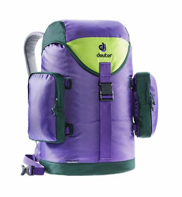 deuter Lake Placid Rucksack Rucksack Tasche Violet-Citrus Violett Grün