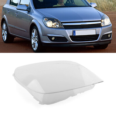 For Vauxhall OPEL ASTRA H 07-10 Right Front Headlight Headlamp Lens Cover Clear