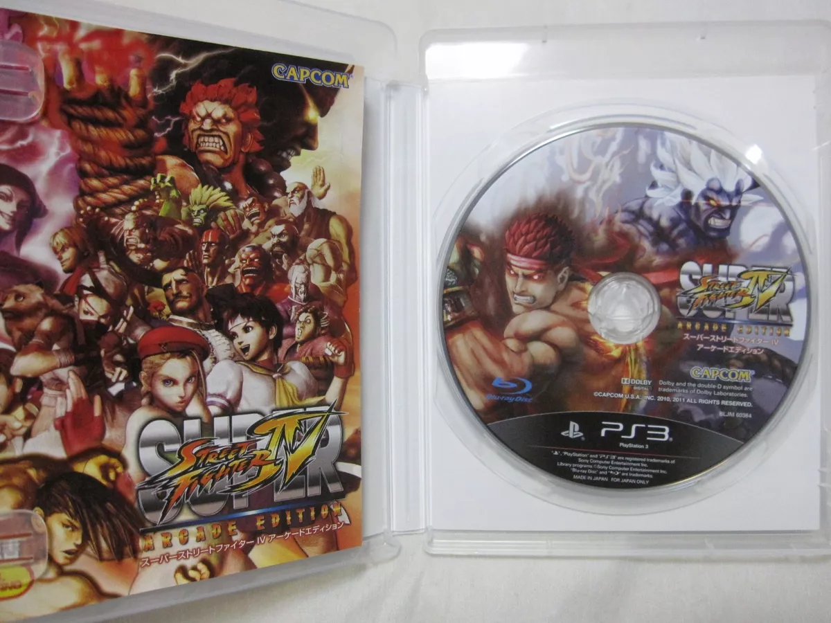 Super Street Fighter IV Arcade Edition - PlayStation 3, PlayStation 3