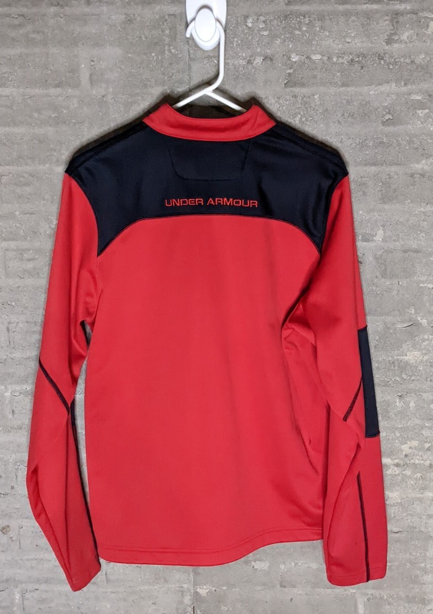 Under Armour Softshell Quarter Zip Jacket Men's S… - image 3