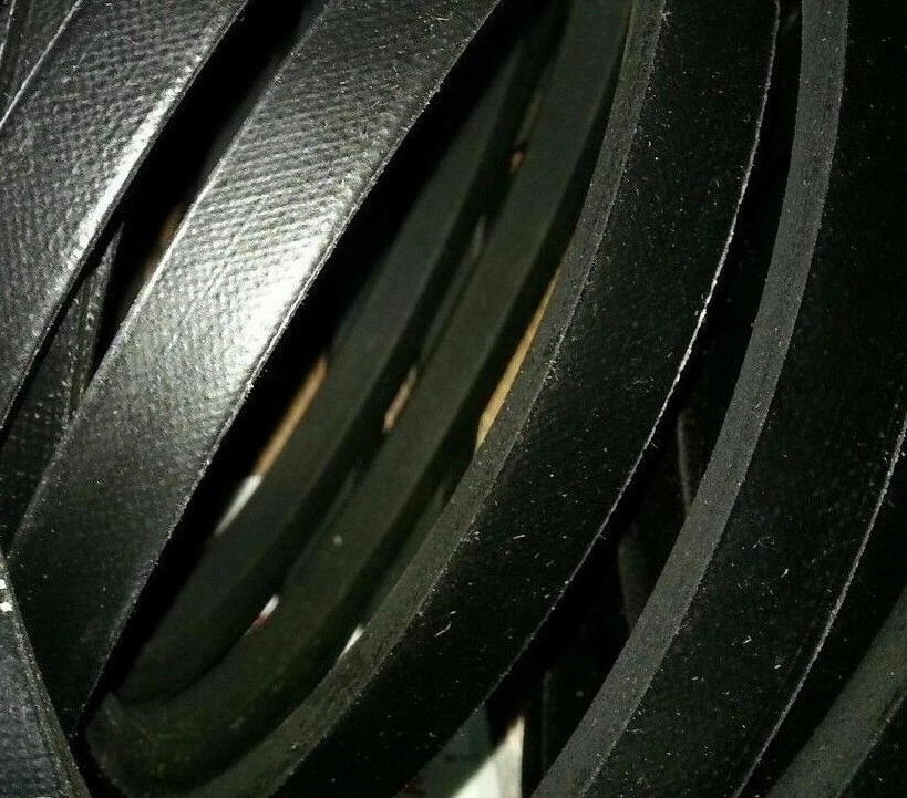 Disc Mower Drive Belt set of 4 527975 for New Idea 5409 5410 Hay Tool Parts 99B - Image 1 of 1
