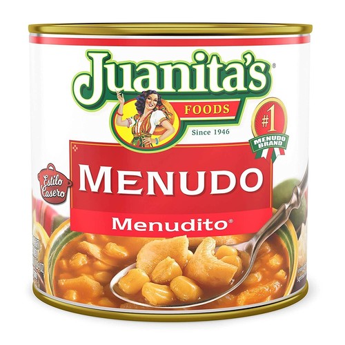JUANITAS, MENUDITO MENUDO, 25 OZ, (Pack of 3)