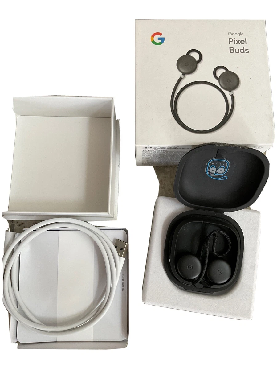 Google Pixel Buds In Ear Wireless Headphones GA00207 Clearly White