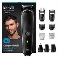 Braun All-In-One Style Kit Series 5 For Beard, Hair, Manscaping MGK5440