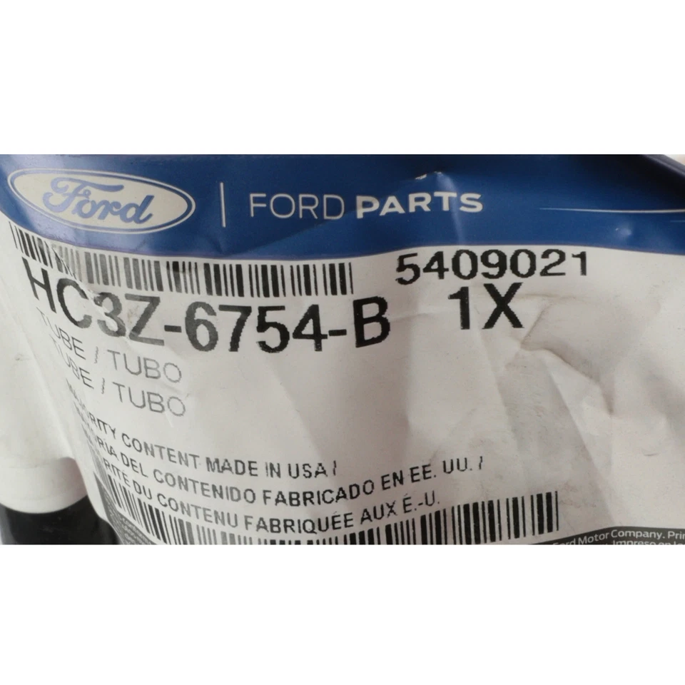 Tubo díptico nivel aceite Super Duty nuevo OEM Ford 2017-2022 F-250 F-350 HC3Z-6754-B Foto 4 de 4