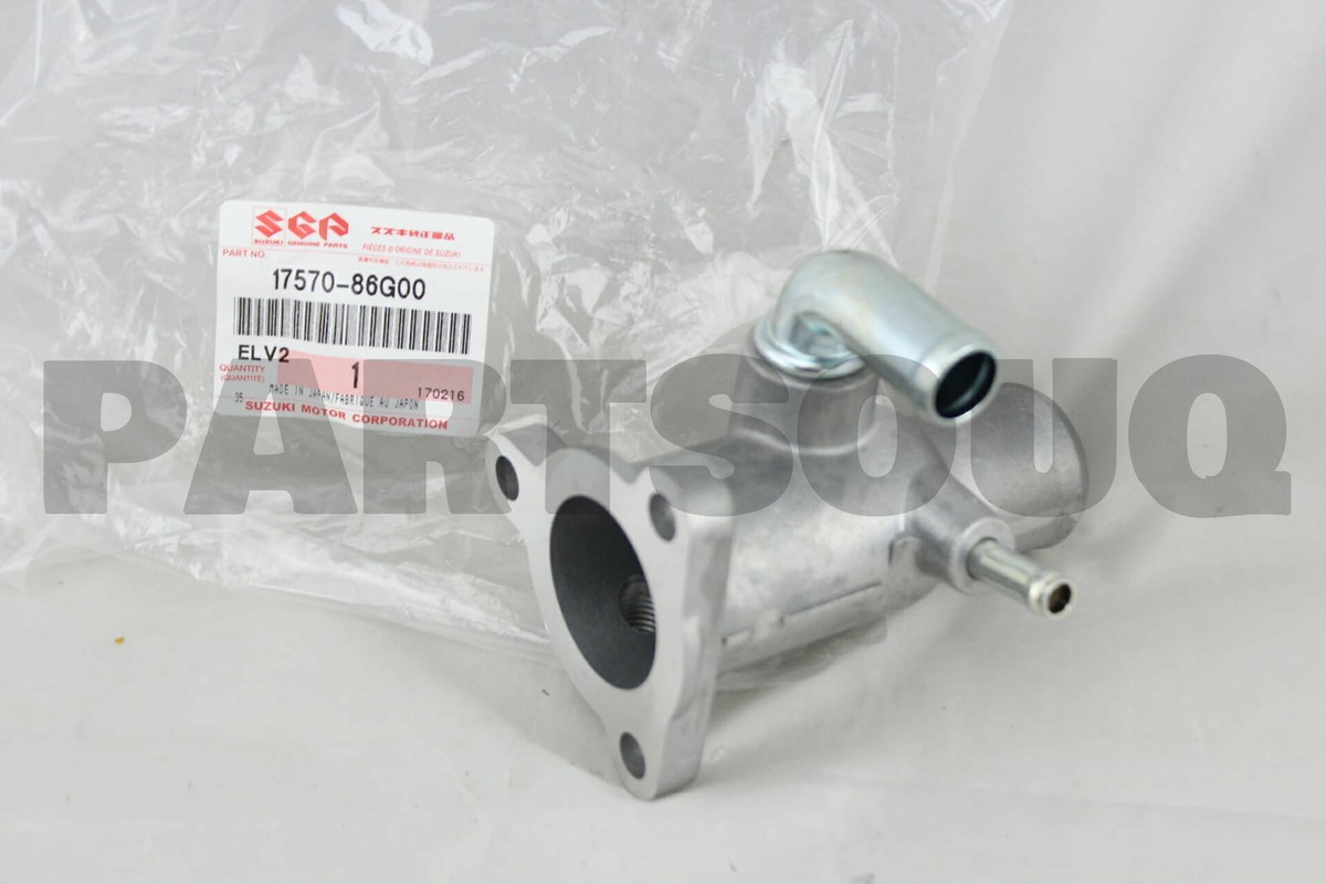 1757086G00 Genuine Suzuki CAP, WATER OUTLET 17570-86G00 | eBay