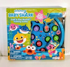 Baby Shark Let's Go Hunt Fishing Game With Baby Shark Song New Pinkfong