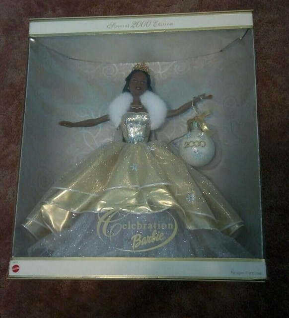 celebration barbie 2000 special edition african american