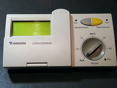 JUNKERS • TR 200 Ceracontrol Regulator temperatury pokojowej • Nr