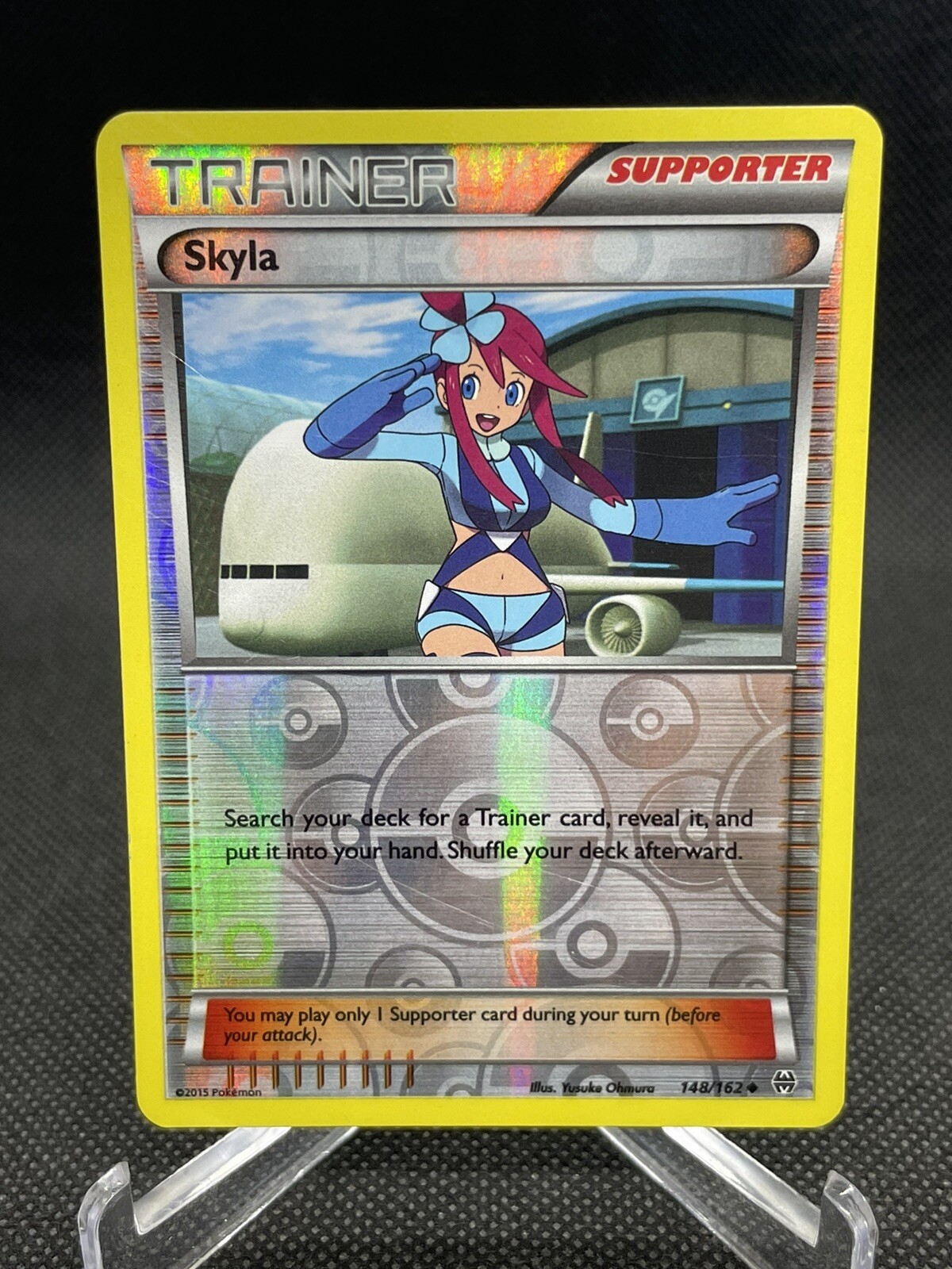 Pokémon TCG Skyla Breakthrough 148/162 Reverse Holo Uncommon Lightly Played