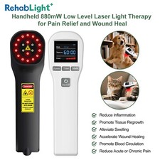 Cold Laser Therapy for Dog Dual Wavelength 880mW Pet Pain Relief Wound Healing