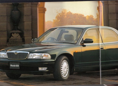 1996 MAZDA 929 HE SEDAN 16p Australian Brochure - Picture 2 of 4